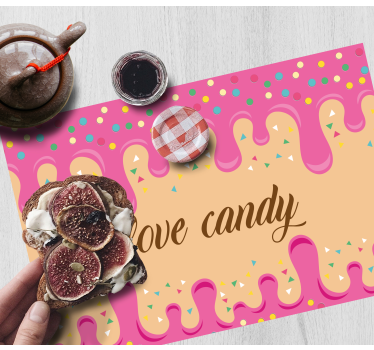 Naproane original inspirație pentru delicii dulci - TenStickers