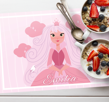 Naproane pentru copii cu personaje de prințese - TenStickers