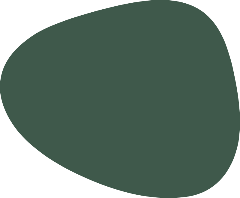 Naproane verde oval neregulat - TenStickers