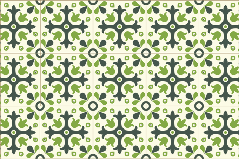 Naproane original hidraulică verde - TenStickers