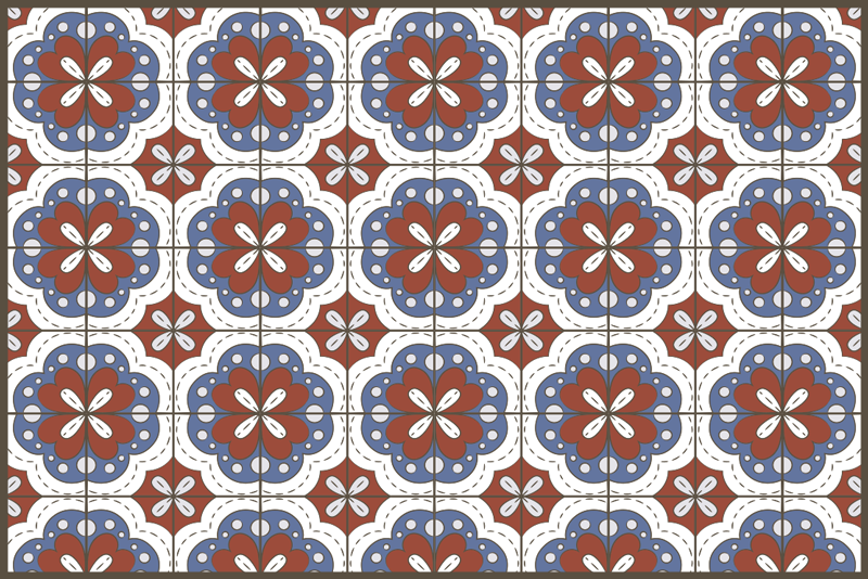 Naproane original hidraulică roșie - TenStickers