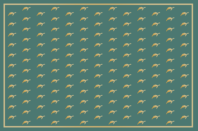 Naproane cu nume suprafață elegantă cu model - TenStickers