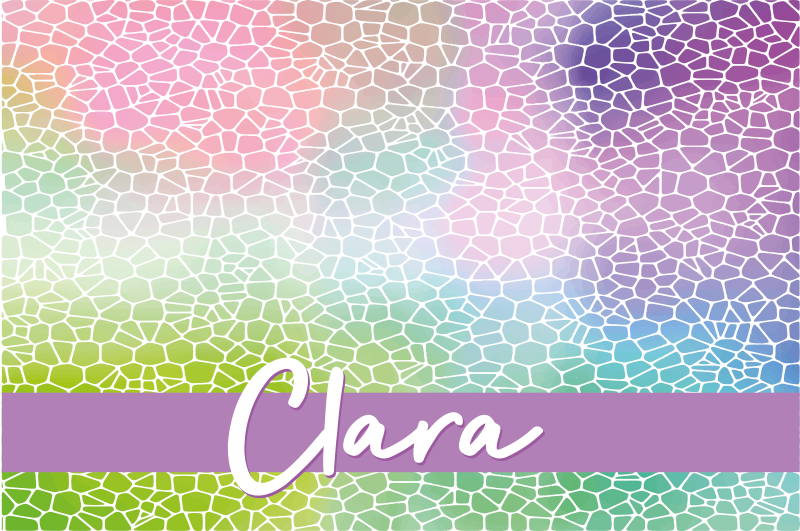 șabloane moderne cu nume personalizabile cu model - TenStickers