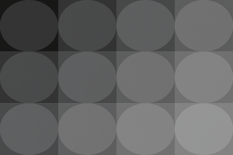 Naproane de textură cu model circular subtil - TenStickers