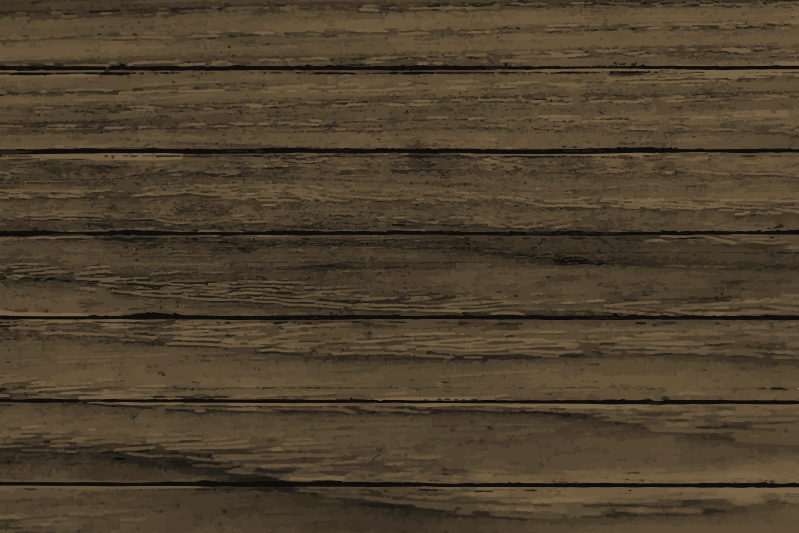 Placemats cu textură din lemn - TenStickers