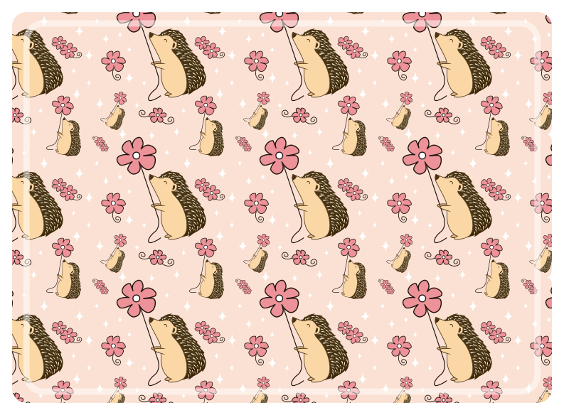 Plăcinte de coajă de porc și de margarete - TenStickers