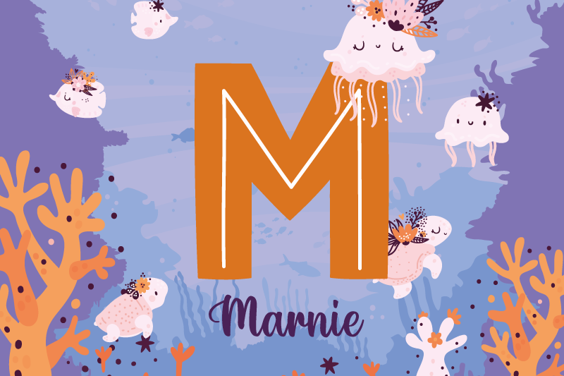 Numele literelor inițiale plăcuțe originale - TenStickers