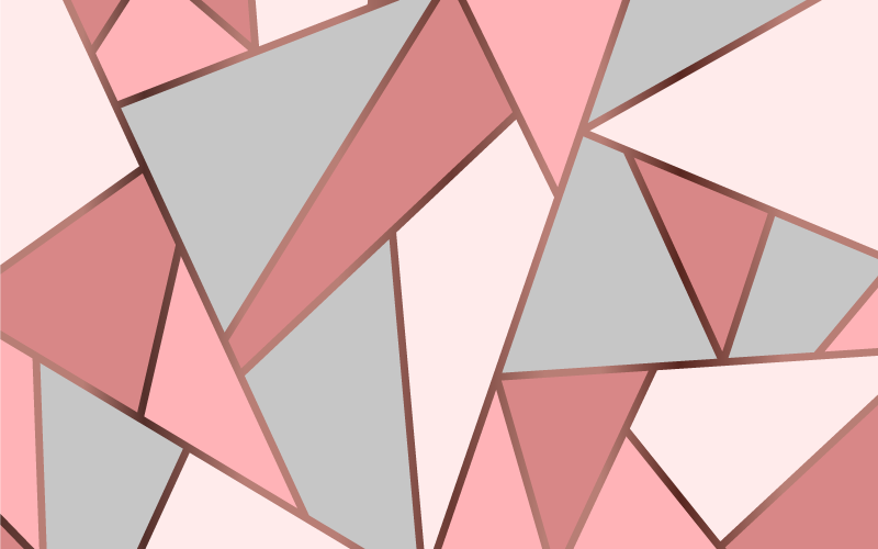 Naproane original cu modele geometrice pastelate - TenStickers