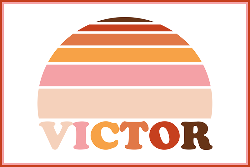 Naproane cu nume personalizate pentru masă - TenStickers