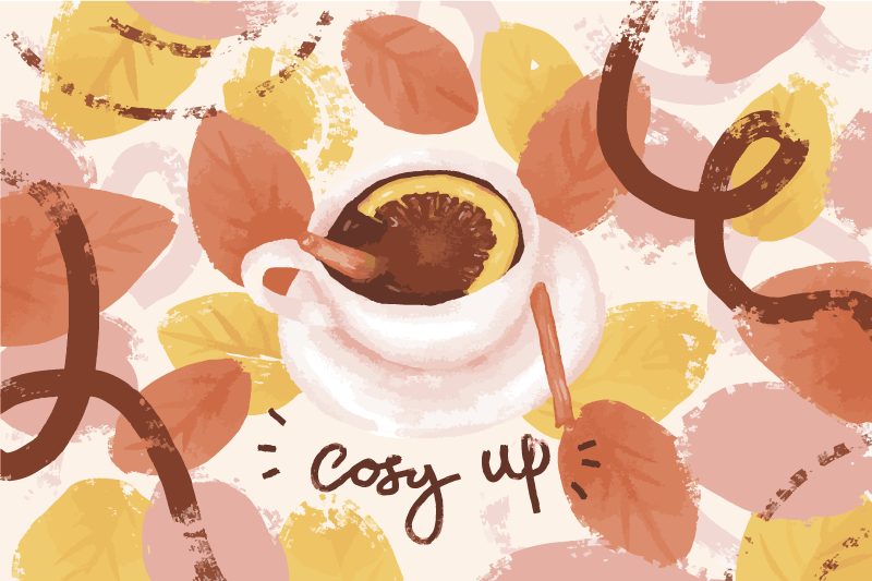 Naproane original cana de cafea confortabilă - TenStickers