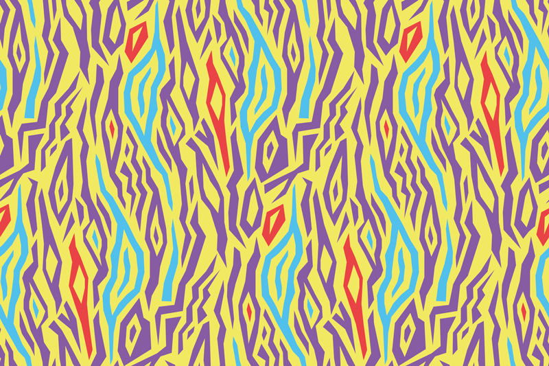 Naproane de textură model abstract colorat - TenStickers