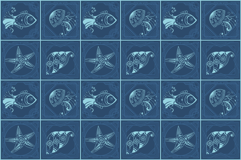 Naproane original cu model marin - TenStickers