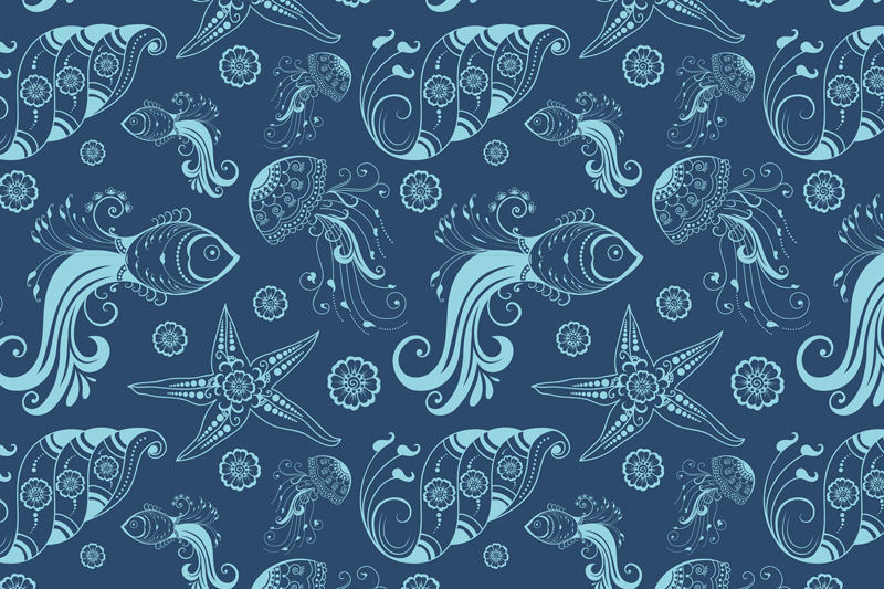 Naproane original cu imprimeu nautic - TenStickers