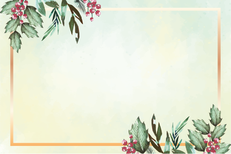 Naproane modern pentru masă floral minimalist - TenStickers