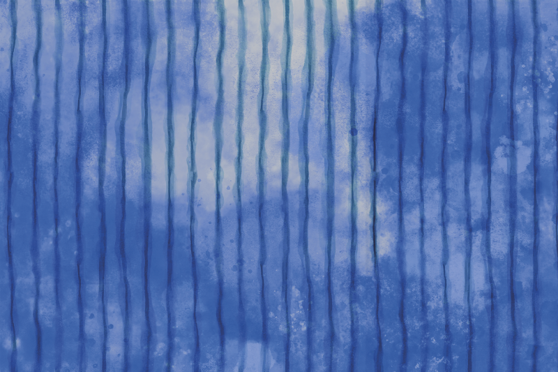 Naproane de textură cu model în dungi albastre - TenStickers