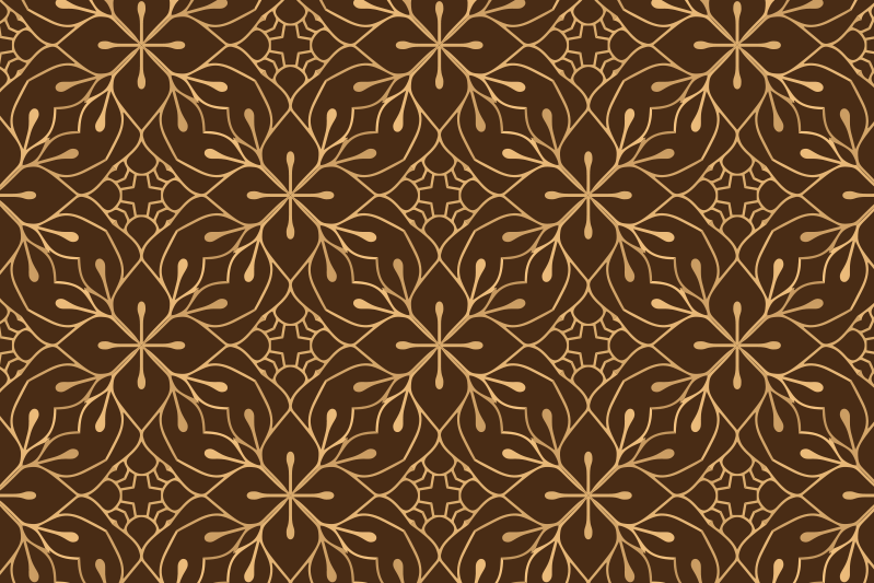 Naproane de textură idea florii grațioase - TenStickers