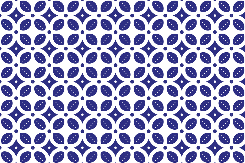 Forme geometrice gresie placemats moderne - TenStickers
