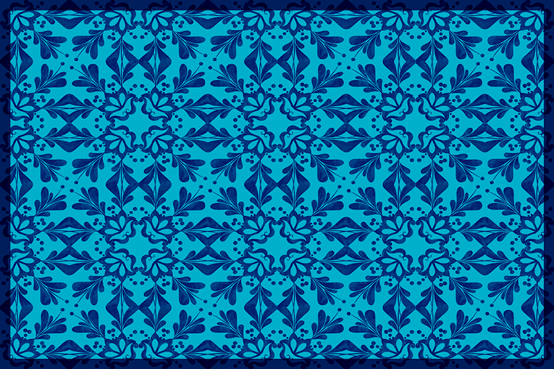 Naproane de textură idee botanică elegantă - TenStickers