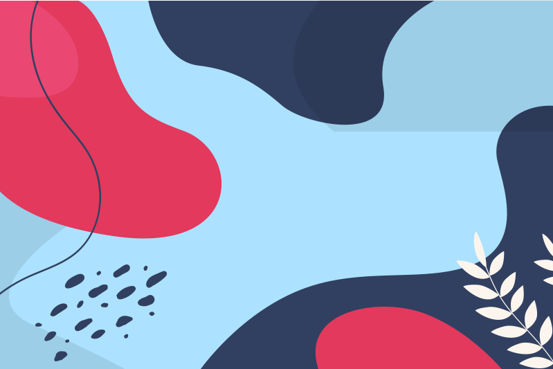 Naproane original forme abstracte colorate - TenStickers