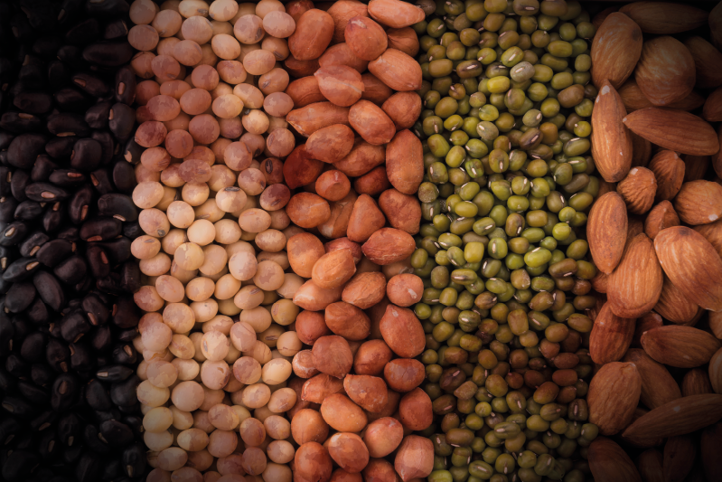 Naproane de textură cu amestec de nuci - TenStickers