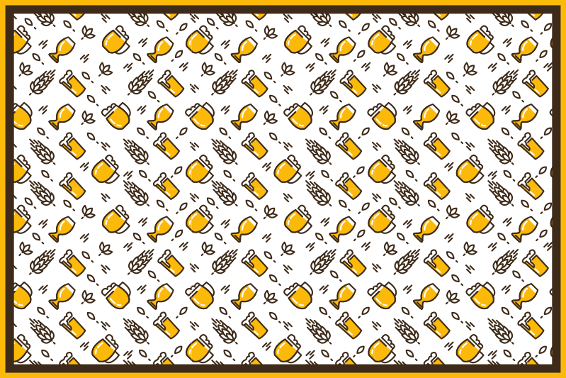 Naproane original icoane de bere artizanală - TenStickers