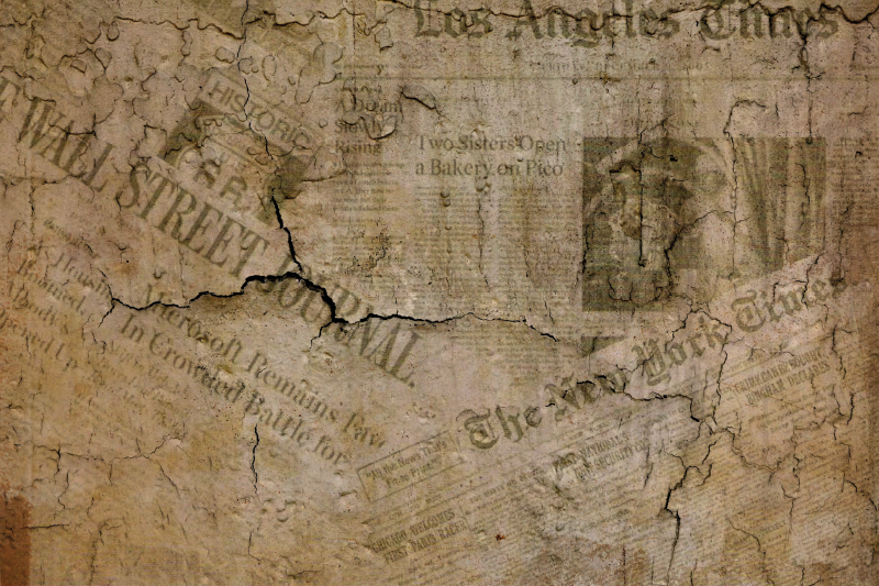 Naproane de textură cu suprafață de hârtie crăpată - TenStickers