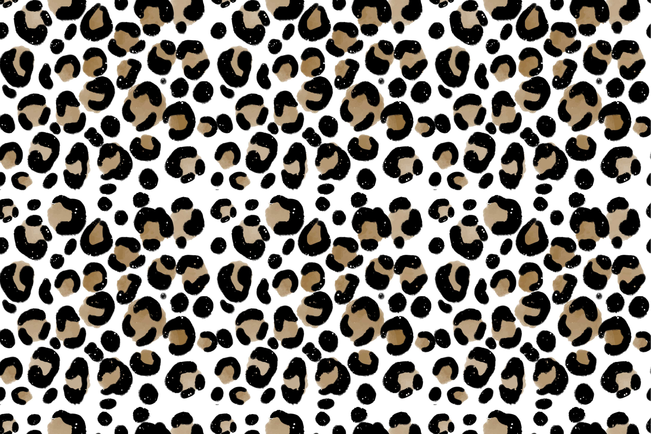 Naproane de textură cu model leopard - TenStickers