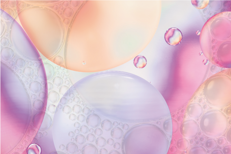 Naproane de textură suprafață colorată și efervescentă - TenStickers