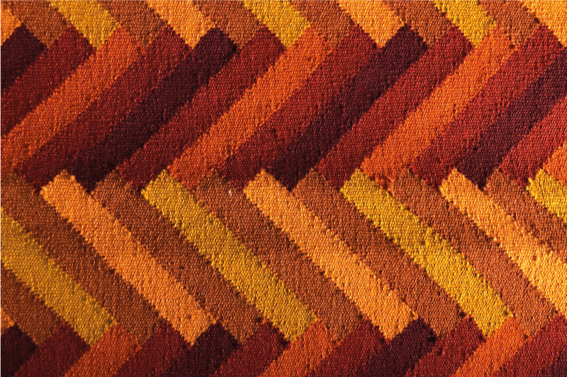 Naproane de textură cu motiv geometric vibrant - TenStickers