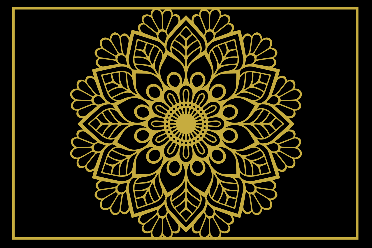 Naproane elegant component botanic grațios - TenStickers