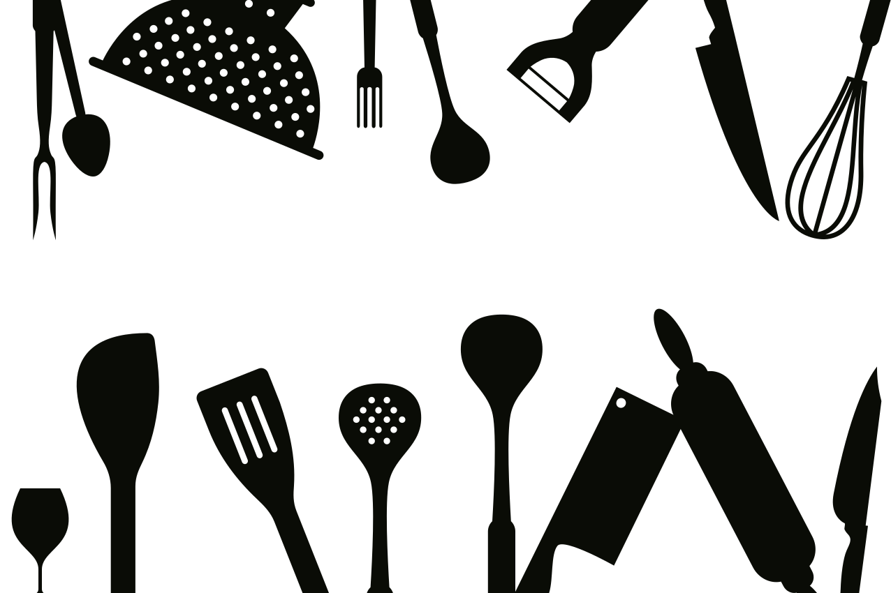 Naproane original colecție de ustensile de bucătărie - TenStickers