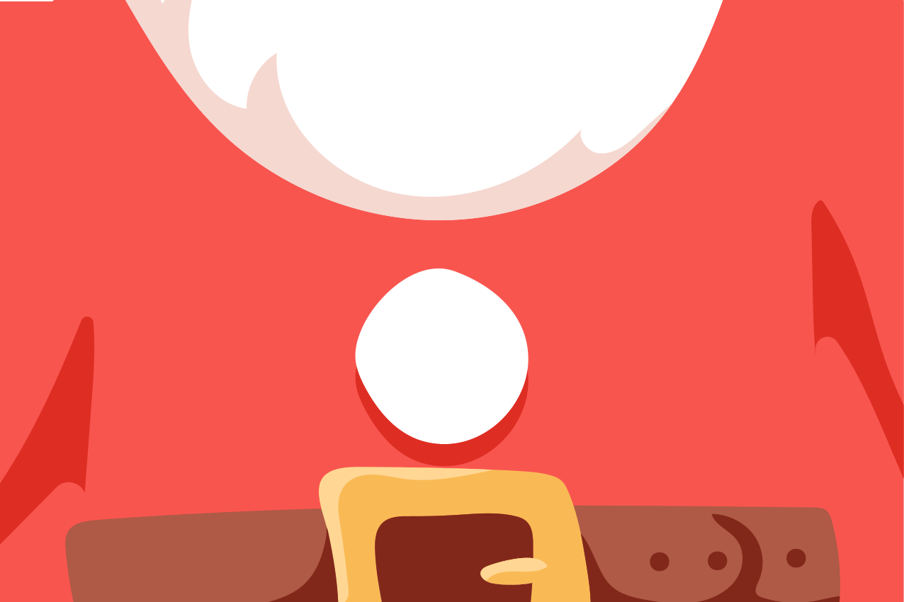 Naproane de crăciun tricou moș crăciun - TenStickers