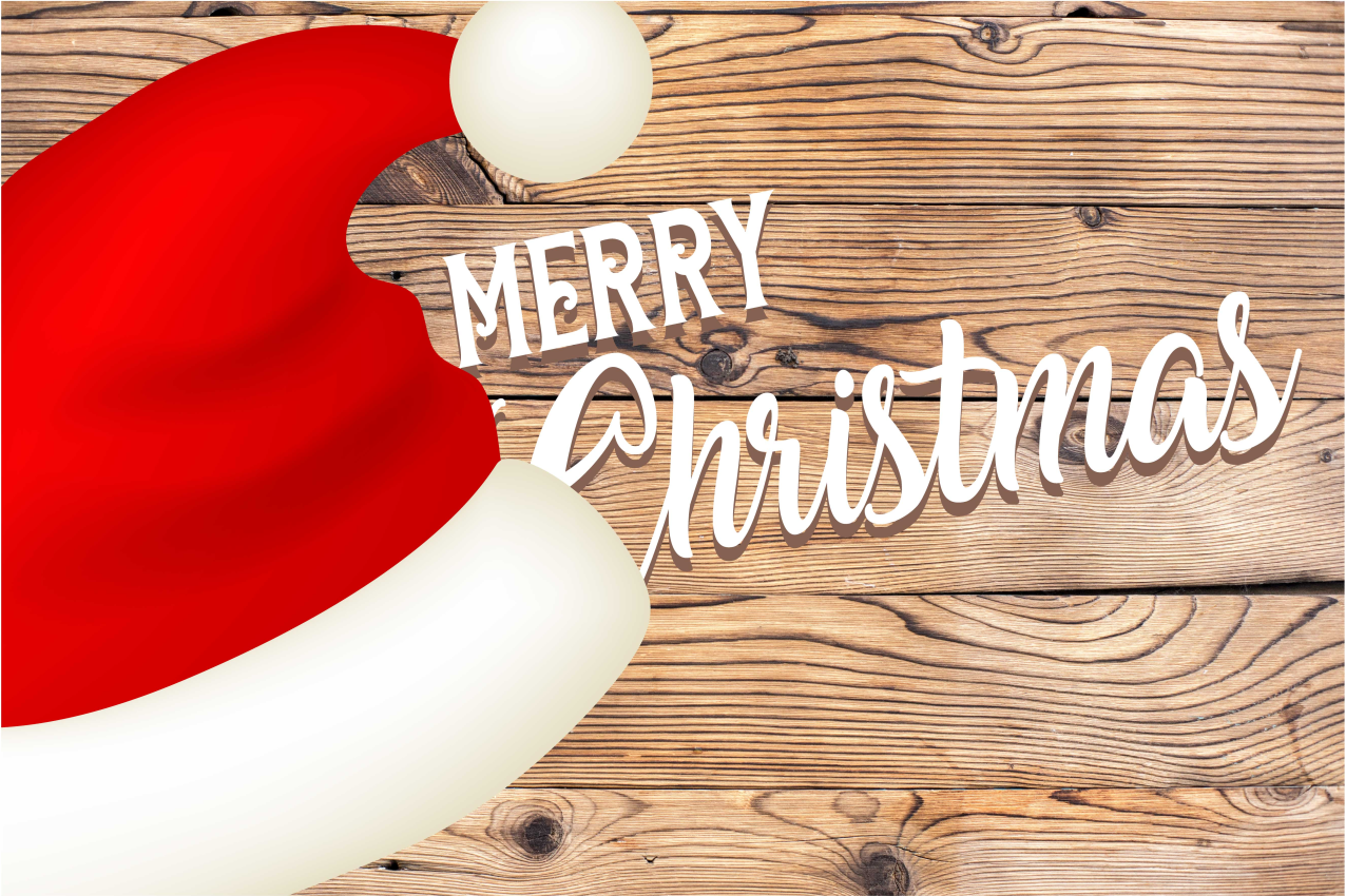 Naproane de crăciun pălărie festivă de moș crăciun - TenStickers