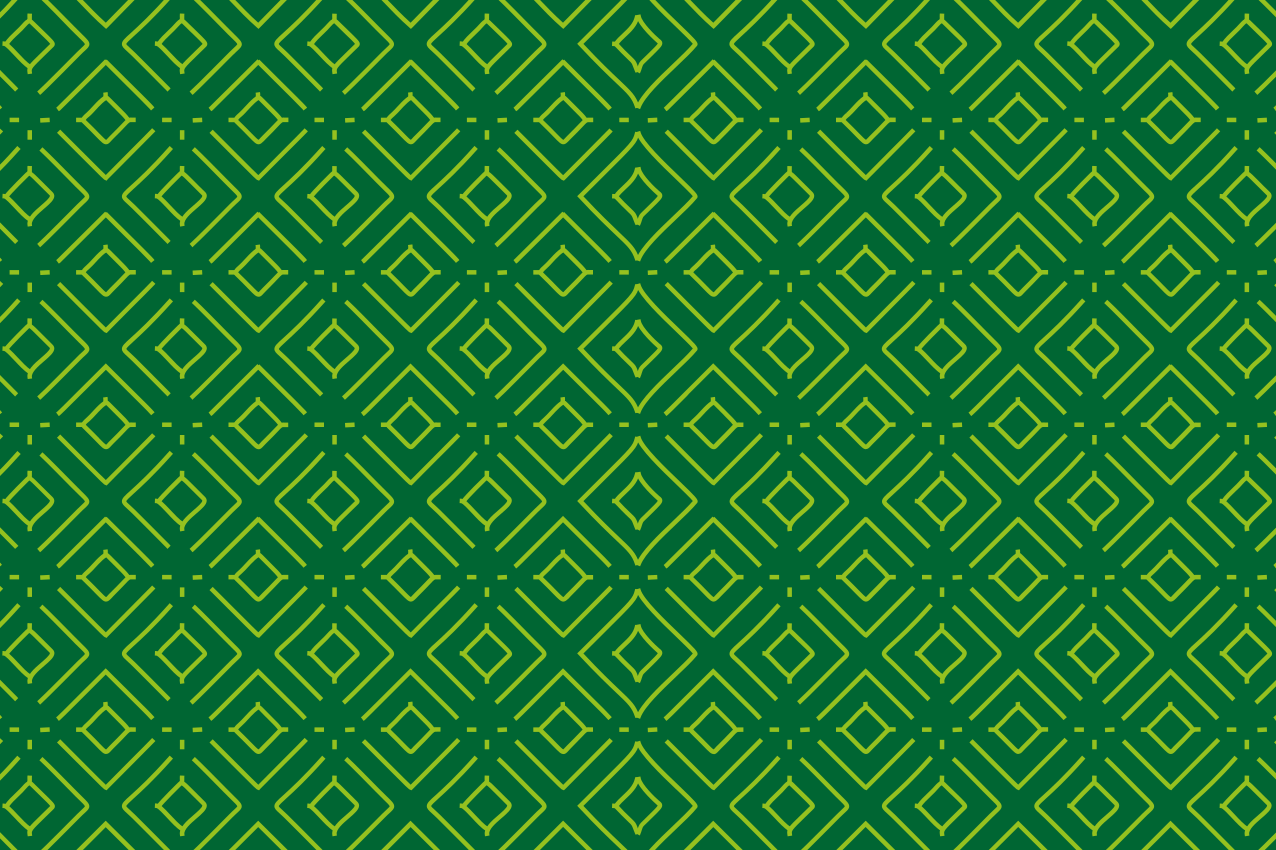 Naproane de textură cu model geometric verde - TenStickers