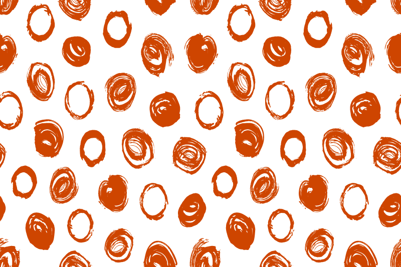 Naproane de textură model cu pensula circulară - TenStickers