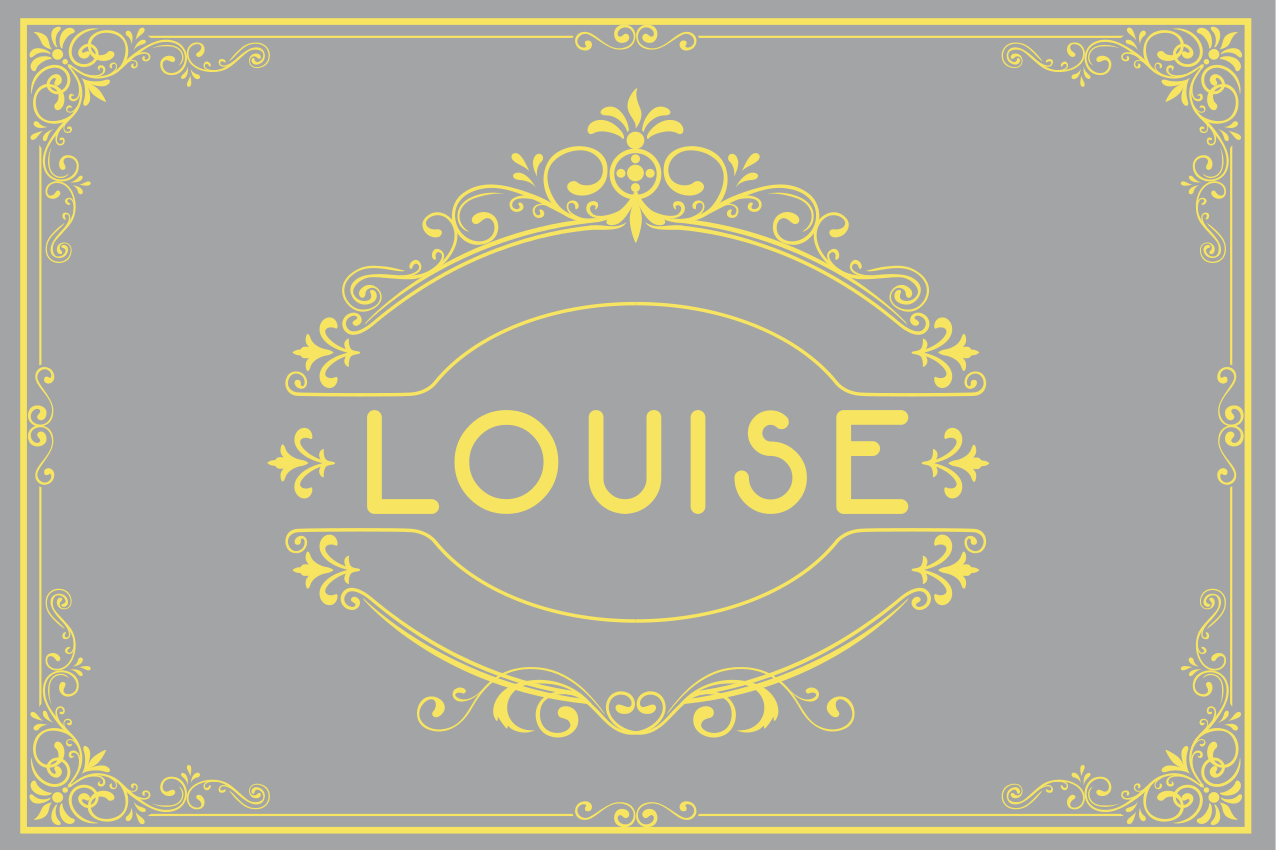 Naproane cu nume afișaj elegant pentru nume - TenStickers