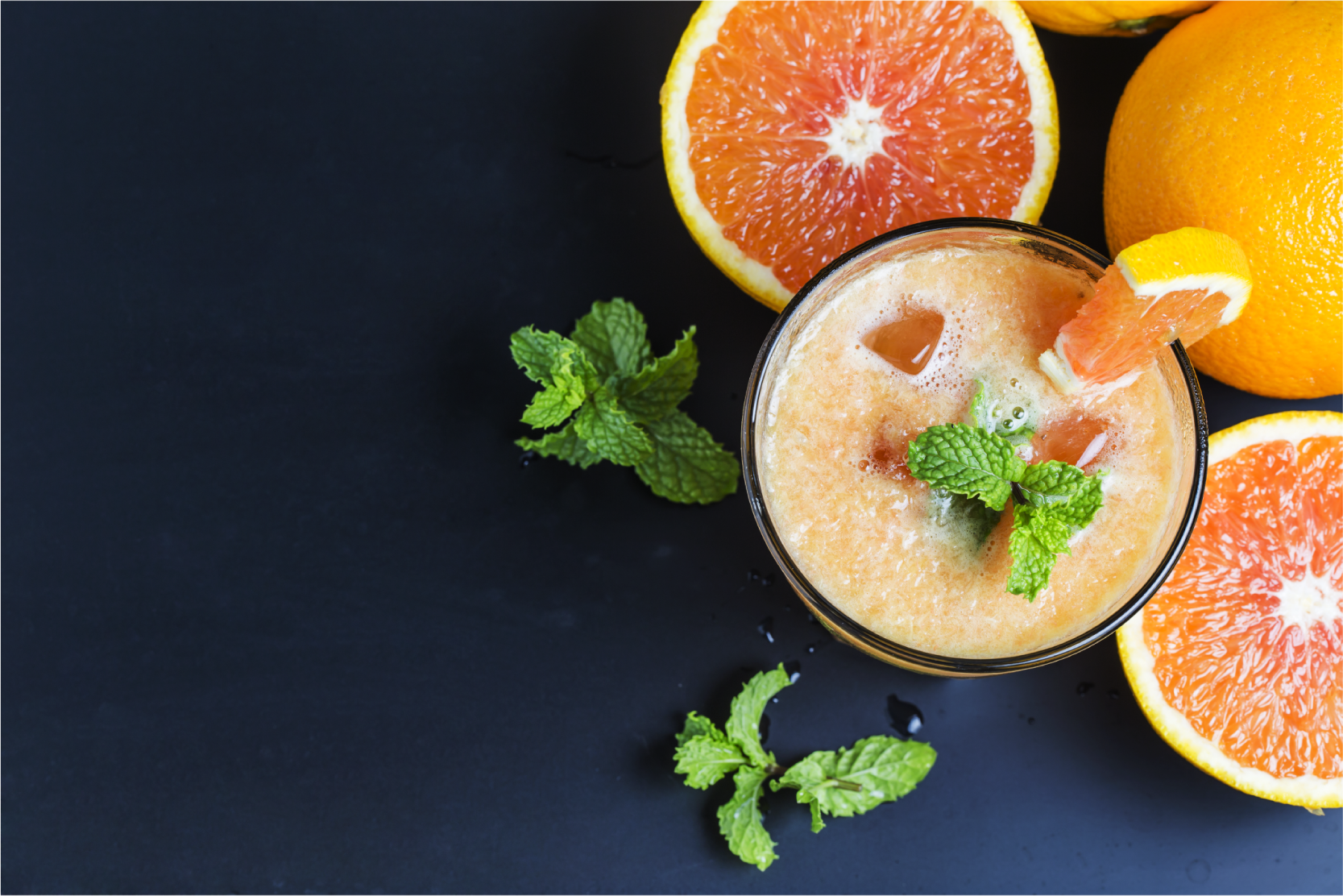 Naproane pentru casă băutură răcoritoare cu citrice - TenStickers