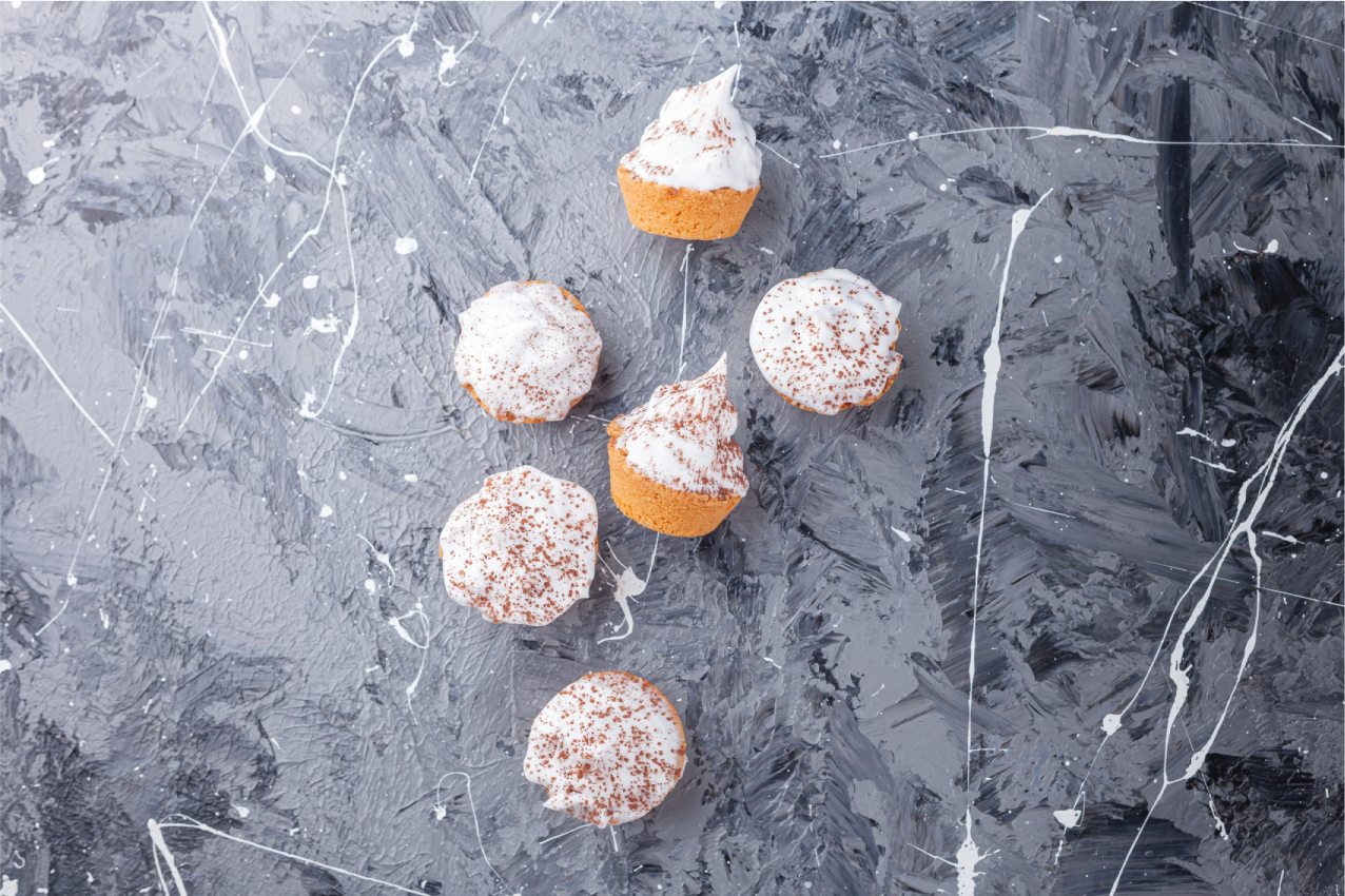 Naproane original mini cupcakes delicioase - TenStickers