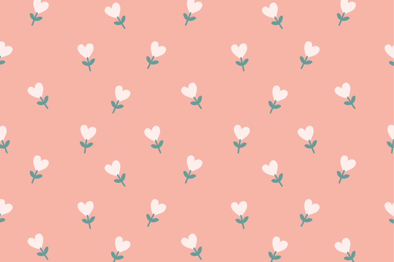 Naproane original cu model floral fermecător - TenStickers