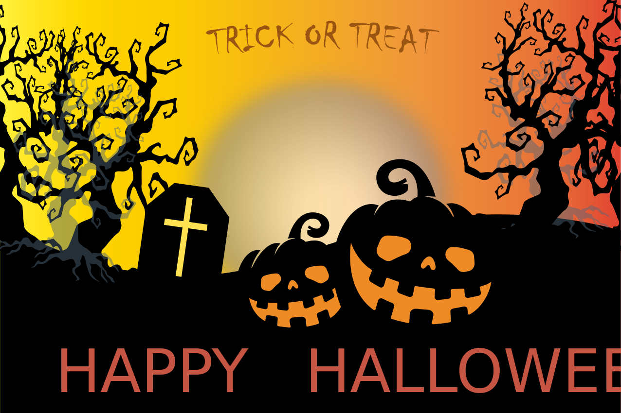 Covoare de dovleac covoare de halloween - TenStickers