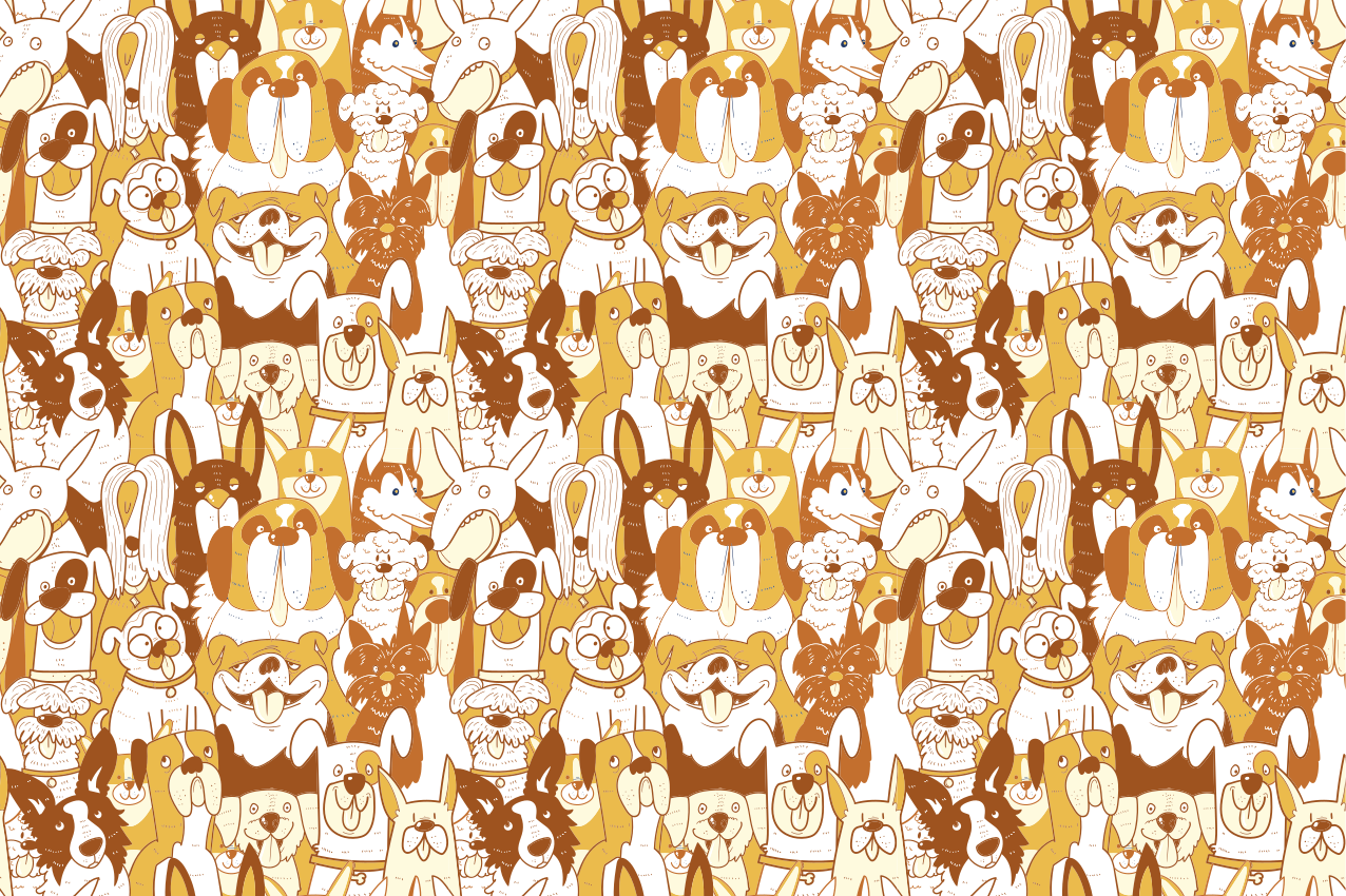 Naproane pentru copii cu model jucăuș de animale - TenStickers