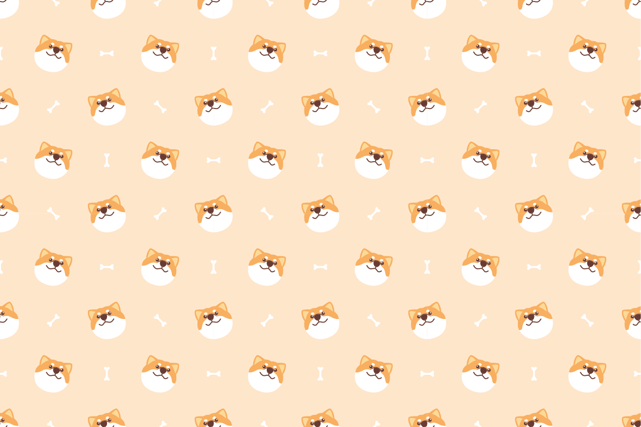 Naproane pentru copii fețe vesele de câini - TenStickers