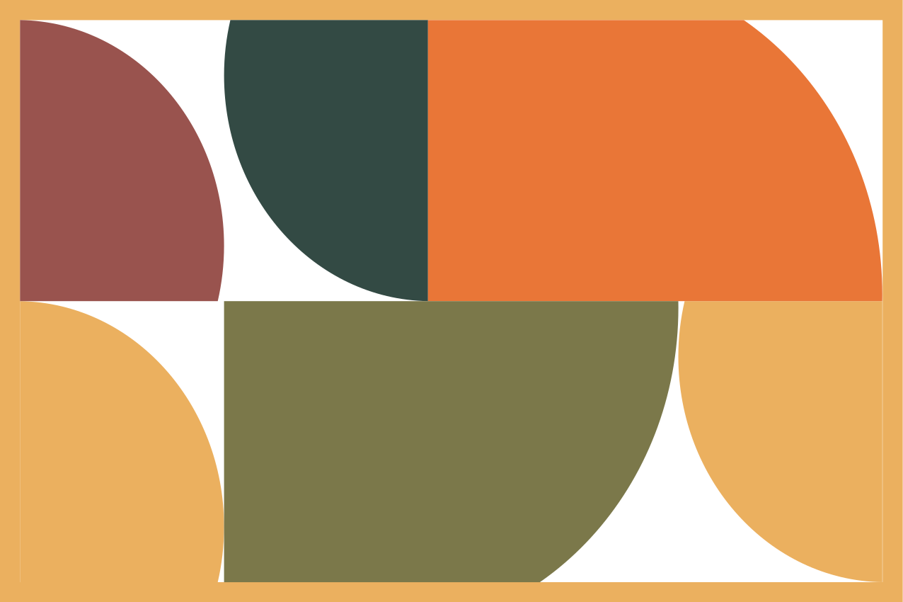 Naproane modern forme geometrice elegante - TenStickers