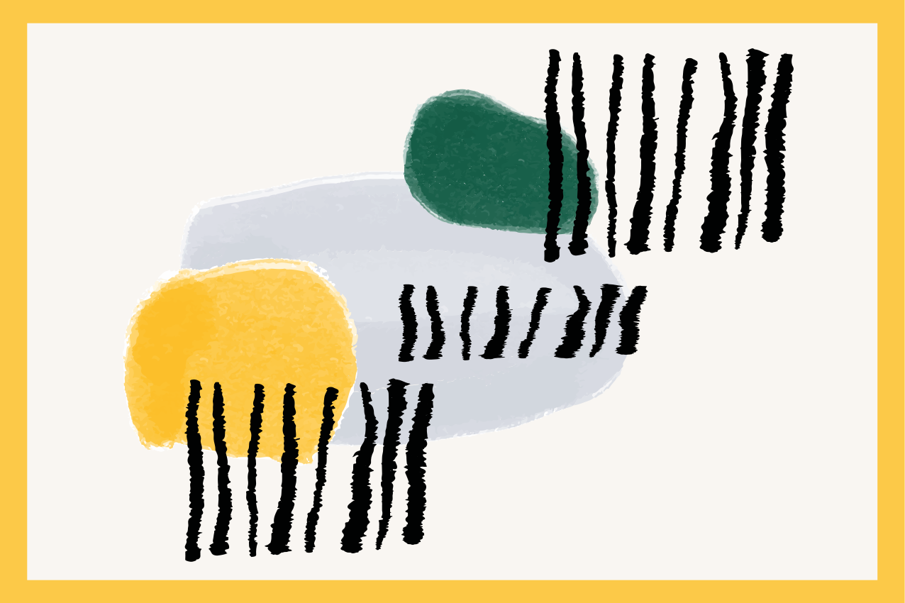 Naproane modern forme geometrice vesele - TenStickers