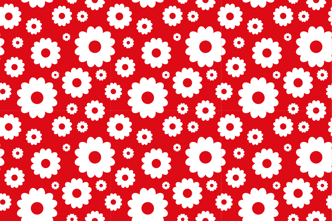 Naproane original aranjament cu imprimeu botanic - TenStickers