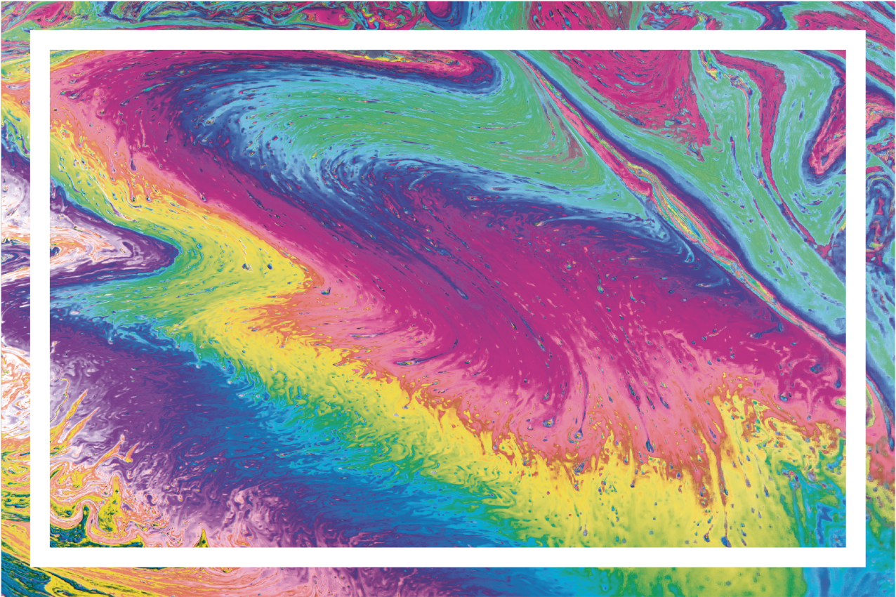 Naproane original motiv abstract vibrant - TenStickers