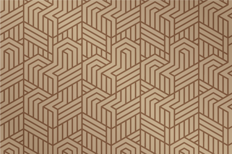 Naproane modern cu finisaj texturat geometric - TenStickers