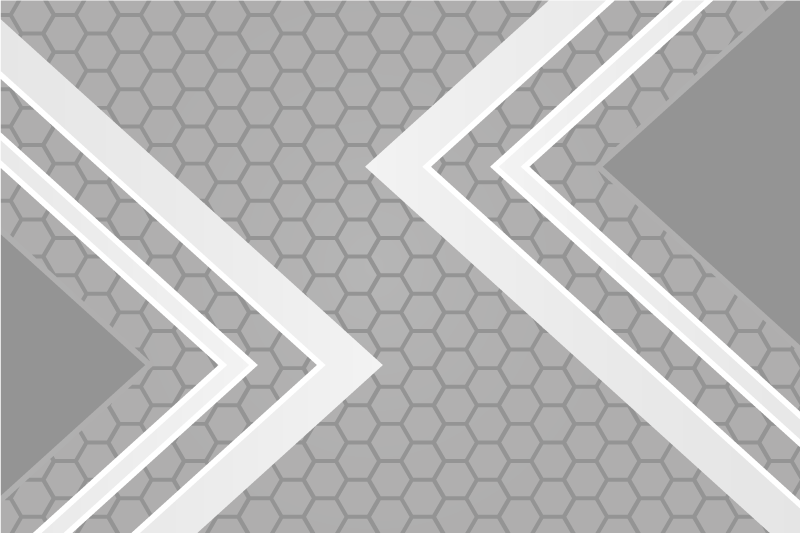 Naproane modern cu accente de model geometric - TenStickers