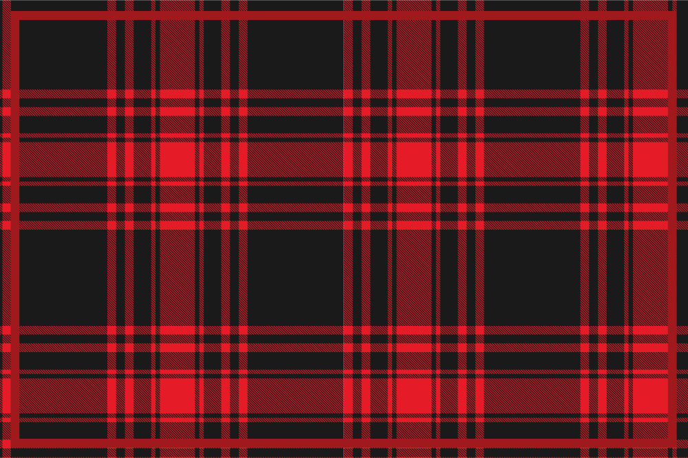 Naproane de textură pentru suprafață de masă tartan - TenStickers