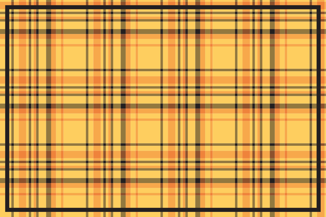 Naproane de textură cu model tartan - TenStickers